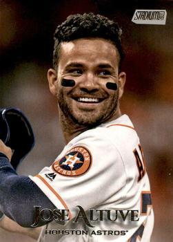 #170 Jose Altuve - Houston Astros - 2019 Stadium Club Baseball