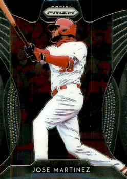 #170 Jose Martinez - St. Louis Cardinals - 2019 Panini Prizm Baseball
