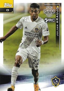 #170 Julian Araujo - Los Angeles Galaxy - 2021 Topps MLS Soccer