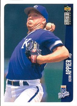 #170 Kevin Appier - Kansas City Royals - 1996 Collector's Choice Baseball