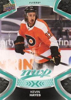 #170 Kevin Hayes - Philadelphia Flyers - 2021-22 Upper Deck MVP Hockey