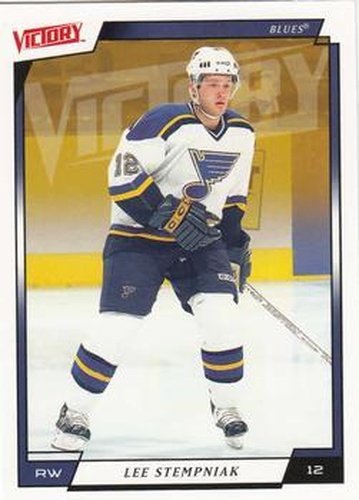 #170 Lee Stempniak - St. Louis Blues - 2006-07 Upper Deck Victory Hockey