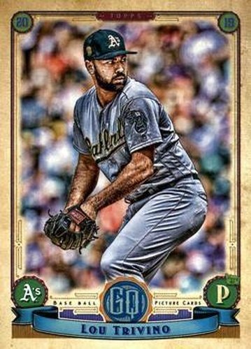 #170 Lou Trivino - Oakland Athletics - 2019 Topps Gypsy Queen Baseball