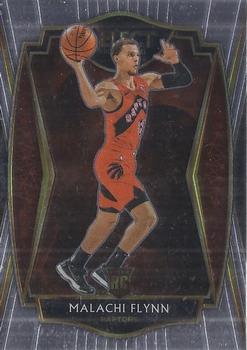 #170 Malachi Flynn - Toronto Raptors - 2020-21 Panini Select Basketball