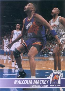 #170 Malcolm Mackey - Phoenix Suns - 1994-95 Hoops Basketball