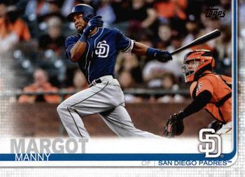 #170 Manny Margot - San Diego Padres - 2019 Topps Baseball