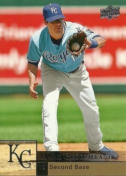#170 Mark Grudzielanek - Kansas City Royals - 2009 Upper Deck Baseball