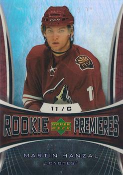 #170 Martin Hanzal - Phoenix Coyotes - 2007-08 Upper Deck Trilogy Hockey