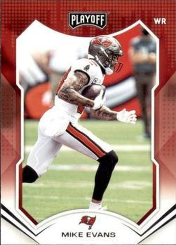 #170 Mike Evans - Tampa Bay Buccaneers - 2021 Panini Playoff Football