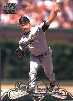 #170 Mike Hampton - Houston Astros - 1998 Pacific Paramount Baseball