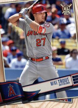 #170 Mike Trout - Los Angeles Angels - 2019 Topps Big League Baseball