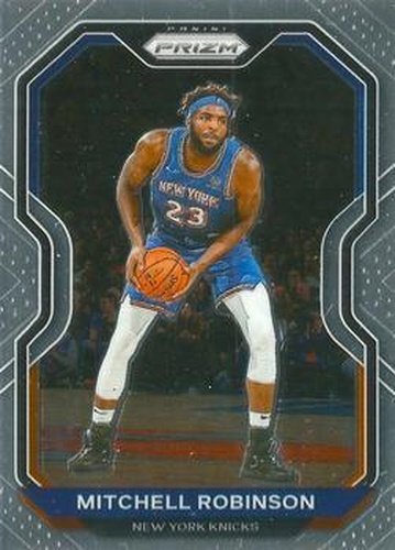 #170 Mitchell Robinson - New York Knicks - 2020-21 Panini Prizm Basketball