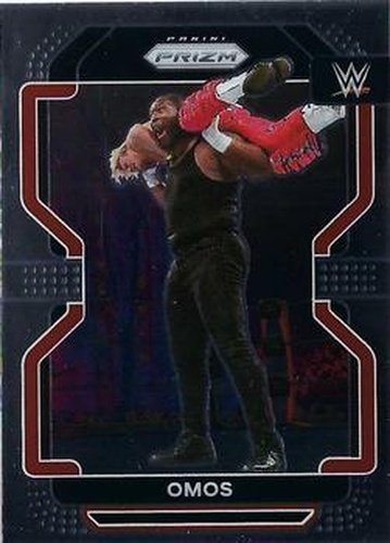 #170 Omos - 2022 Panini Prizm WWE Wrestling