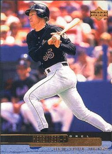 #170 Orel Hershiser - New York Mets - 2000 Upper Deck Baseball