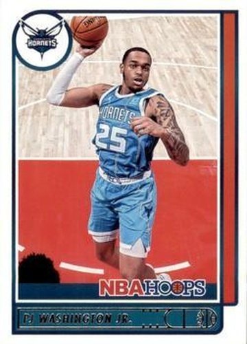 #170 PJ Washington Jr. - Charlotte Hornets - 2021-22 Hoops Basketball