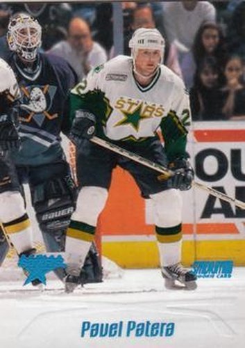 #170 Pavel Patera - Dallas Stars - 1999-00 Stadium Club Hockey