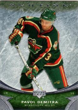 #170 Pavol Demitra - Minnesota Wild - 2006-07 Upper Deck Ovation Hockey