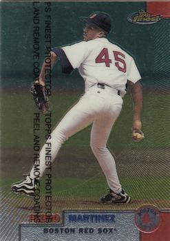 #170 Pedro Martinez - Boston Red Sox - 1999 Finest Baseball