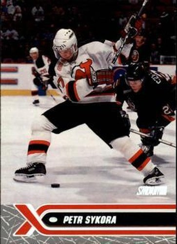 #170 Petr Sykora - New Jersey Devils - 2000-01 Stadium Club Hockey