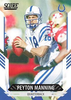 #170 Peyton Manning - Indianapolis Colts - 2021 Score Football