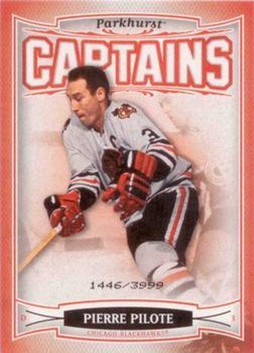 #170 Pierre Pilote - Chicago Blackhawks - 2006-07 Parkhurst Hockey