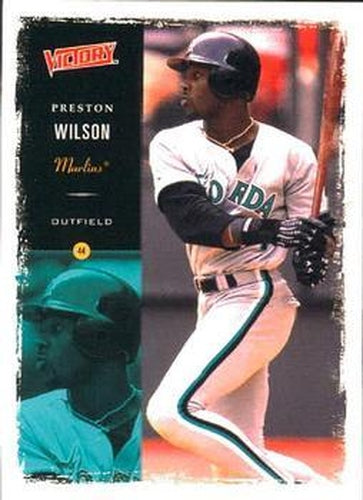 #170 Preston Wilson - Florida Marlins - 2000 Upper Deck Victory Baseball