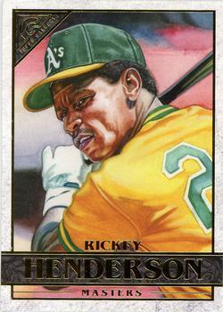 #170 Rickey Henderson - Oakland Athletics - 2020 Topps Gallery Baseball