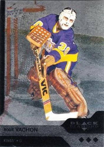 #170 Rogie Vachon - Los Angeles Kings - 2013-14 Upper Deck Black Diamond Hockey