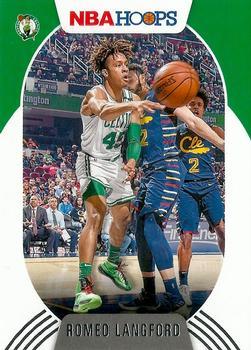 #170 Romeo Langford - Boston Celtics - 2020-21 Hoops Basketball