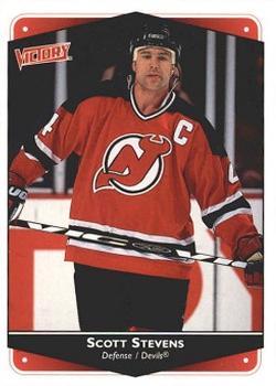 #170 Scott Stevens - New Jersey Devils - 1999-00 Upper Deck Victory Hockey