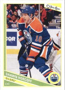 #170 Shawn Horcoff - Edmonton Oilers - 2013-14 O-Pee-Chee Hockey