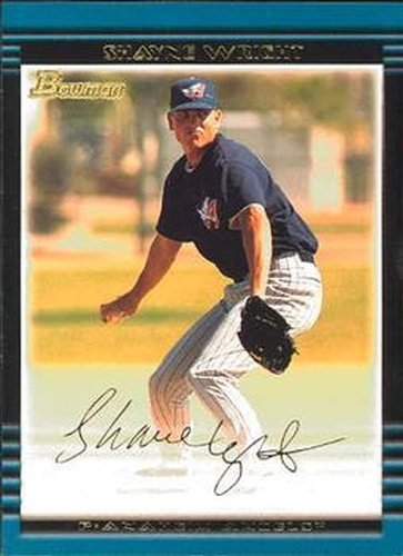 #170 Shayne Wright - Anaheim Angels - 2002 Bowman Baseball