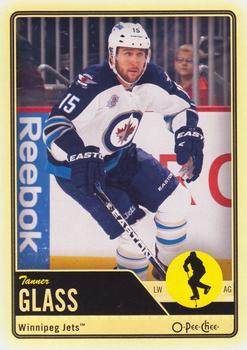#170 Tanner Glass - Winnipeg Jets - 2012-13 O-Pee-Chee Hockey