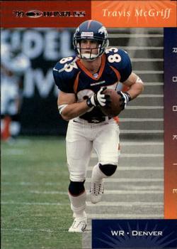 #170 Travis McGriff - Denver Broncos - 1999 Donruss Football