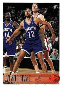 #170 Vlade Divac - Charlotte Hornets - 1996-97 Topps Basketball