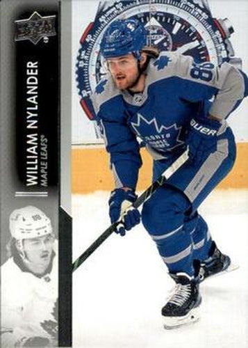 #170 William Nylander - Toronto Maple Leafs - 2021-22 Upper Deck Hockey