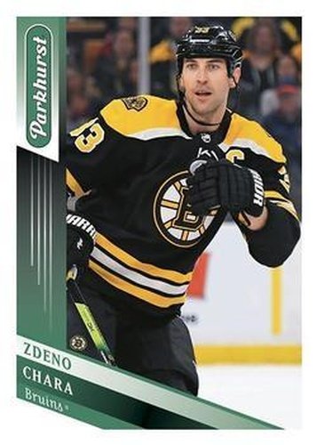 #170 Zdeno Chara - Boston Bruins - 2019-20 Parkhurst Hockey
