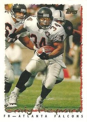 #170 Craig Heyward - Atlanta Falcons - 1995 Topps Football