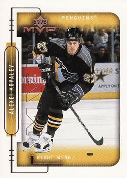 #170 Alexei Kovalev - Pittsburgh Penguins - 1999-00 Upper Deck MVP Hockey