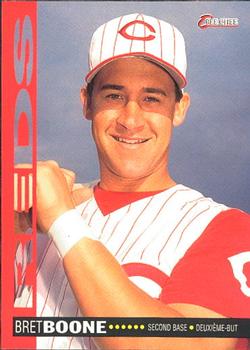 #170 Bret Boone - Cincinnati Reds - 1994 O-Pee-Chee Baseball