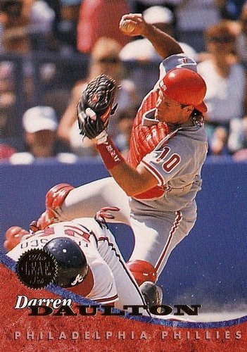 #170 Darren Daulton - Philadelphia Phillies - 1994 Leaf Baseball