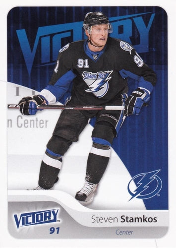 #170 Steven Stamkos - Tampa Bay Lightning - 2011-12 Upper Deck Victory Hockey