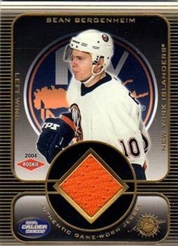 #170 Sean Bergenheim - New York Islanders - 2003-04 Pacific Calder Hockey