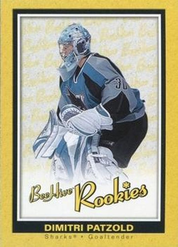#170 Dimitri Patzold - San Jose Sharks - 2005-06 Upper Deck Beehive Hockey
