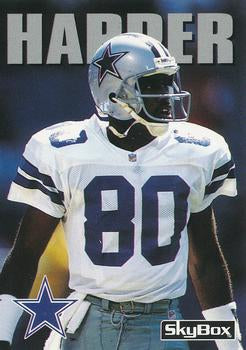 #170 Alvin Harper - Dallas Cowboys - 1992 SkyBox Impact Football
