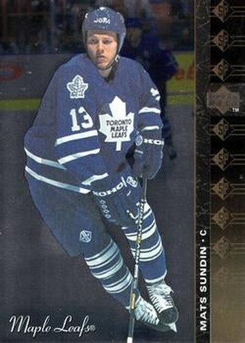 #SP-170 Mats Sundin - Toronto Maple Leafs - 1994-95 Upper Deck Hockey - SP