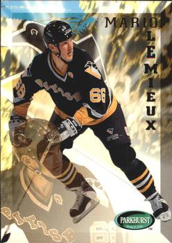 #170 Mario Lemieux - Pittsburgh Penguins - 1995-96 Parkhurst International Hockey
