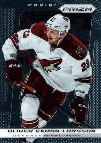 #170 Oliver Ekman-Larsson - Phoenix Coyotes - 2013-14 Panini Prizm Hockey