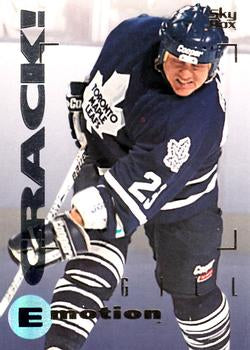 #170 Todd Gill - Toronto Maple Leafs - 1995-96 SkyBox E-Motion Hockey