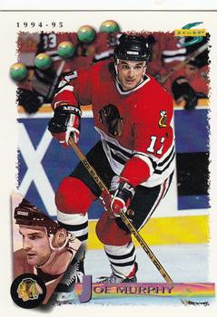 #170 Joe Murphy - Chicago Blackhawks - 1994-95 Score Hockey